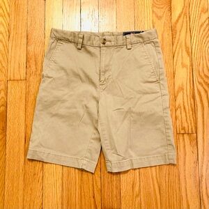Vineyard Vines Chino Shorts Khaki Child Size 12